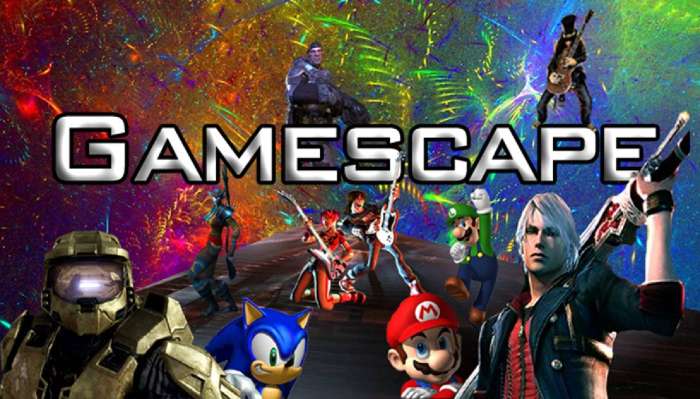 Gamescape Multiplayer Gaming Ltd. Prince George Custom Collage
